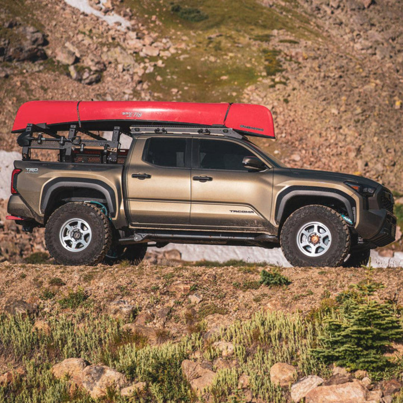 upTOP WORKHORSE Truck Bed Rack | Heavy-Duty, No-Drill Overland - UT-TRUSS-FH-R