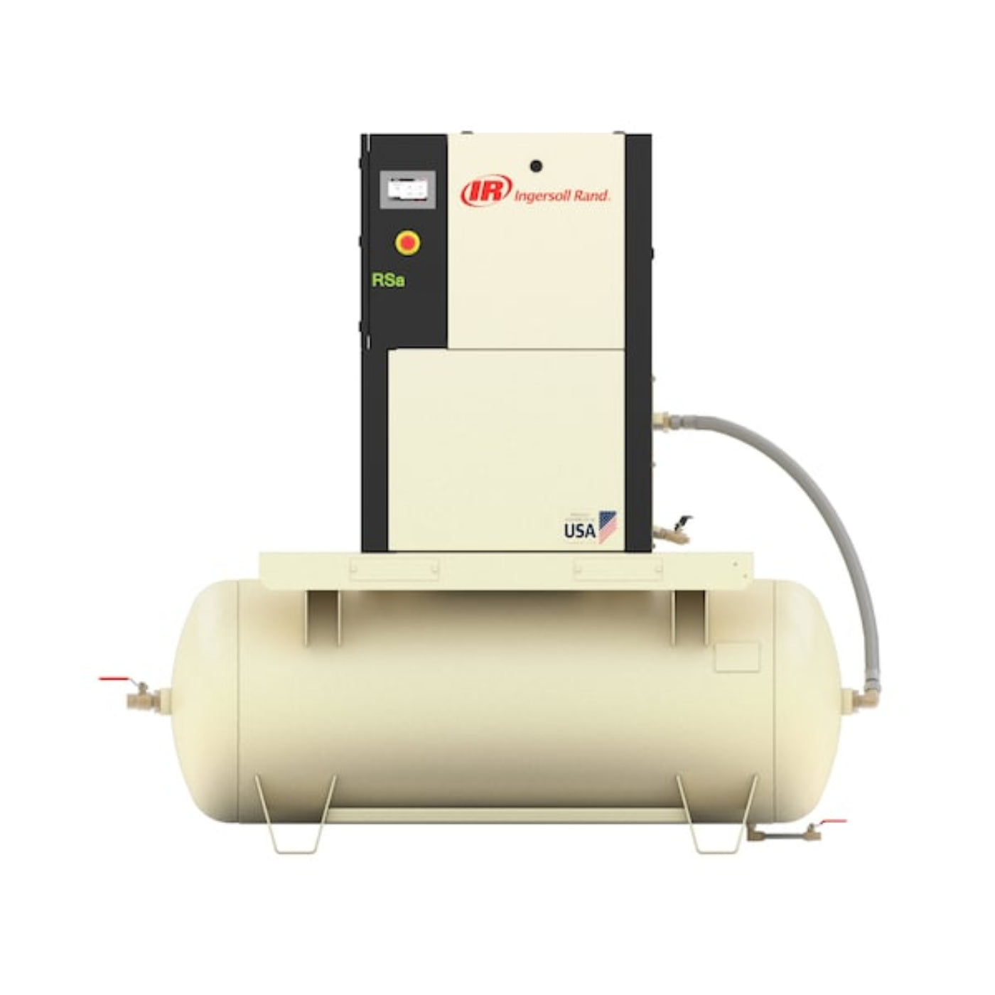 Ingersoll Rand Rotary Screw Compressor, Three Phase, 25hp - 1761835429409_924
