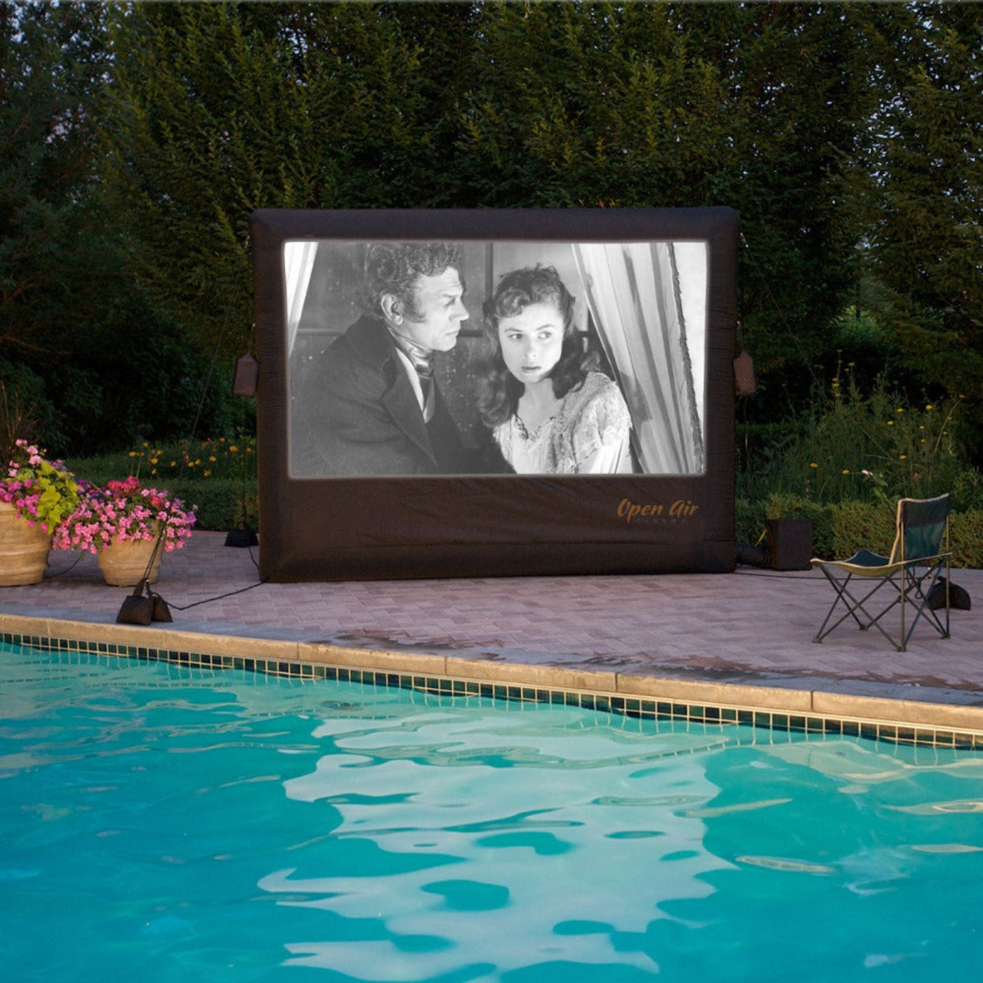 Open Air Cinema Outdoor Home Theater System - CBH-9