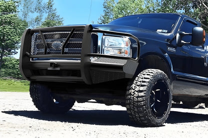 Steelcraft Ford F450/F550 Superduty 1999-2007 HD Front Bumper with Receiver - HD11300R