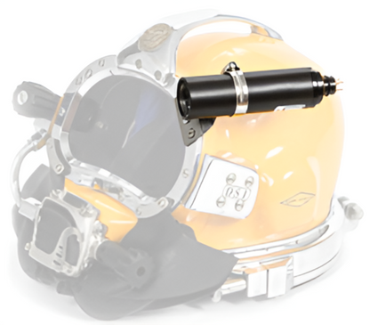 Outland Technology HM-300 Helmet Bracket For Kirby Morgan Fiberglass Helmets - HM-300