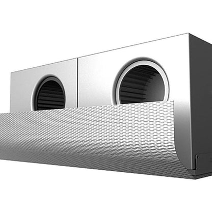 Hestan 48 Inch Wall Mount Ducted Chimney Hood with 900 CFM - KVC48-TQ