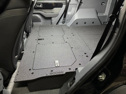 GOOSE GEAR  Grenadier - 2024-Present - 1st Gen - Explore Series - Second Row Seat Delete Plate System - 1424-GGR-SH