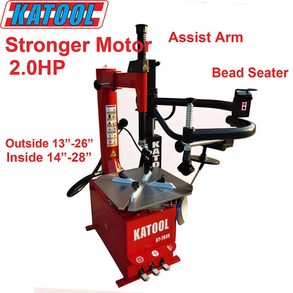 Katool Tire Changer T835 & Wheel Balancer B760 - T835+B760
