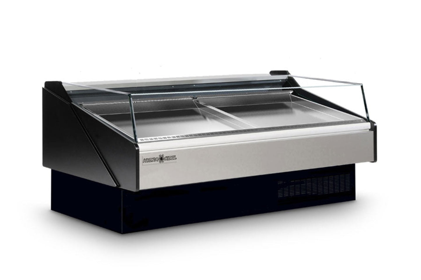 Hydra-Kool  | 78" Wide Remote Open Glass Seafood Display Case - KFM-SO-80-R