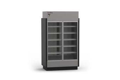 Hydra-Kool  | 75" Wide Self Contained 3 Door Grab-N-Go High Volume Merchandiser Refrigerator - KGV-MR-3-S