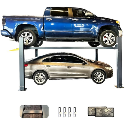 Katool Heavy Duty 4-Post Car lift 8,500lbs - KT-4H850