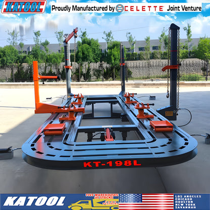Katool Auto Body Frame Machine - KT-198L