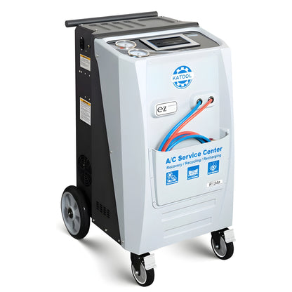 Katool Fully Automatic Recovery, Recycle & Recharge DUAL AC1800 Machine - R-134A