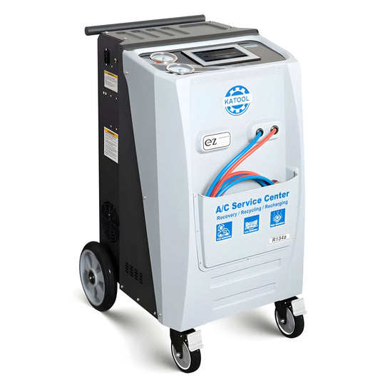 Katool Fully Automatic Recovery, Recycle & Recharge DUAL AC1800 Machine - R-134A