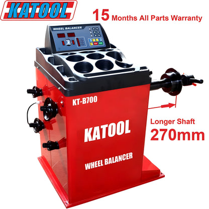 Katool Tire Changer T850 & Wheel Balancer B700 - T850+B700