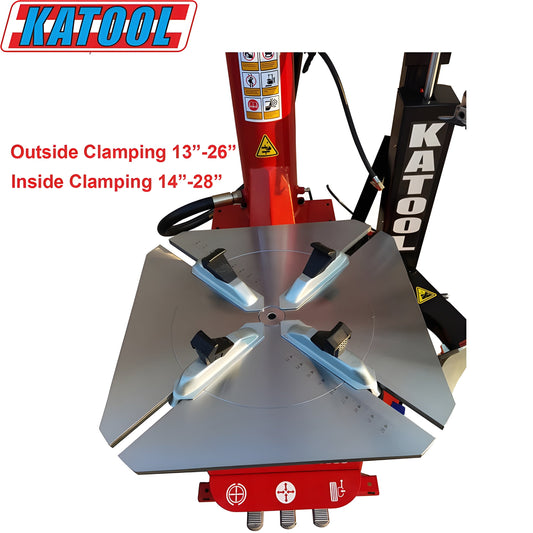 Katool Wheel Clamp Tire Changer Machine - KT-T835