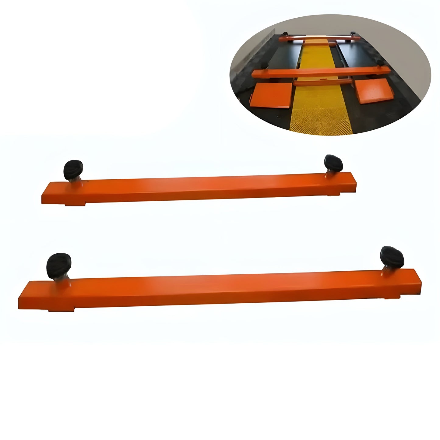 Katool KT-X85 8000lb Mid Rise Scissor Lift - Electric Lock - X85-110