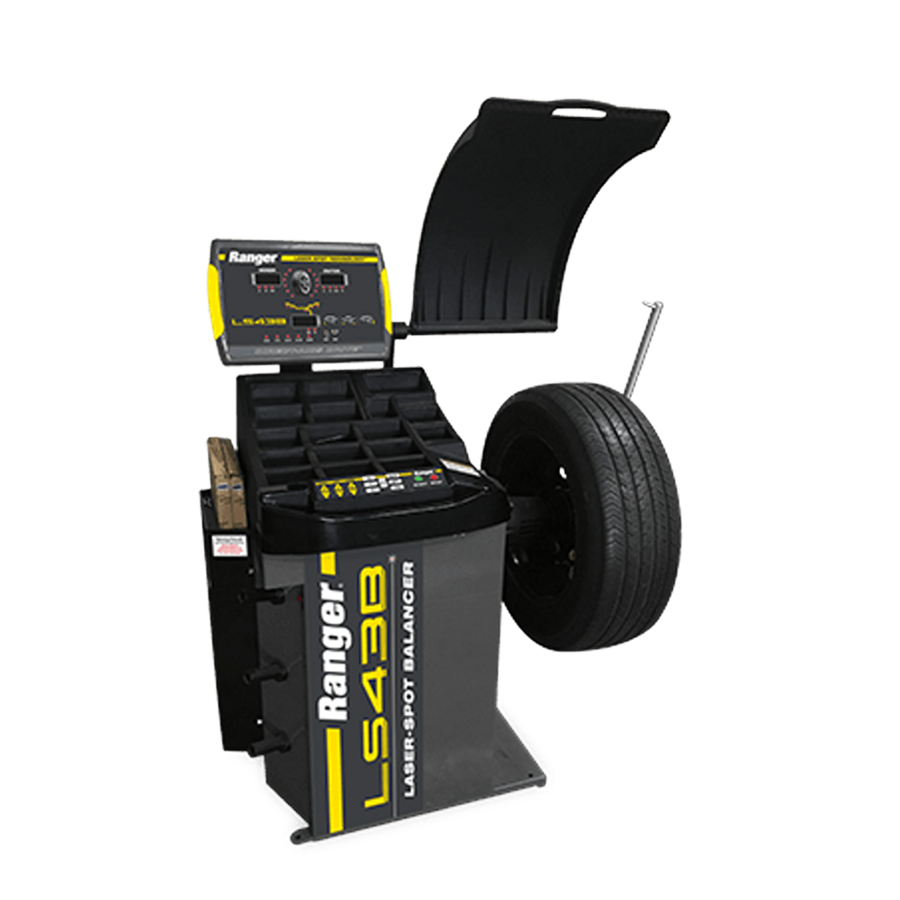 Ranger R980XR Tire Changer + LS43B Wheel Balancer + Tape Weight Rolls - Garage Gear & Co.