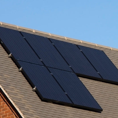 410 Watt Monocrystalline Solar Panel (4 Packs) With Solar Panel Mount Rack - Backyard Provider