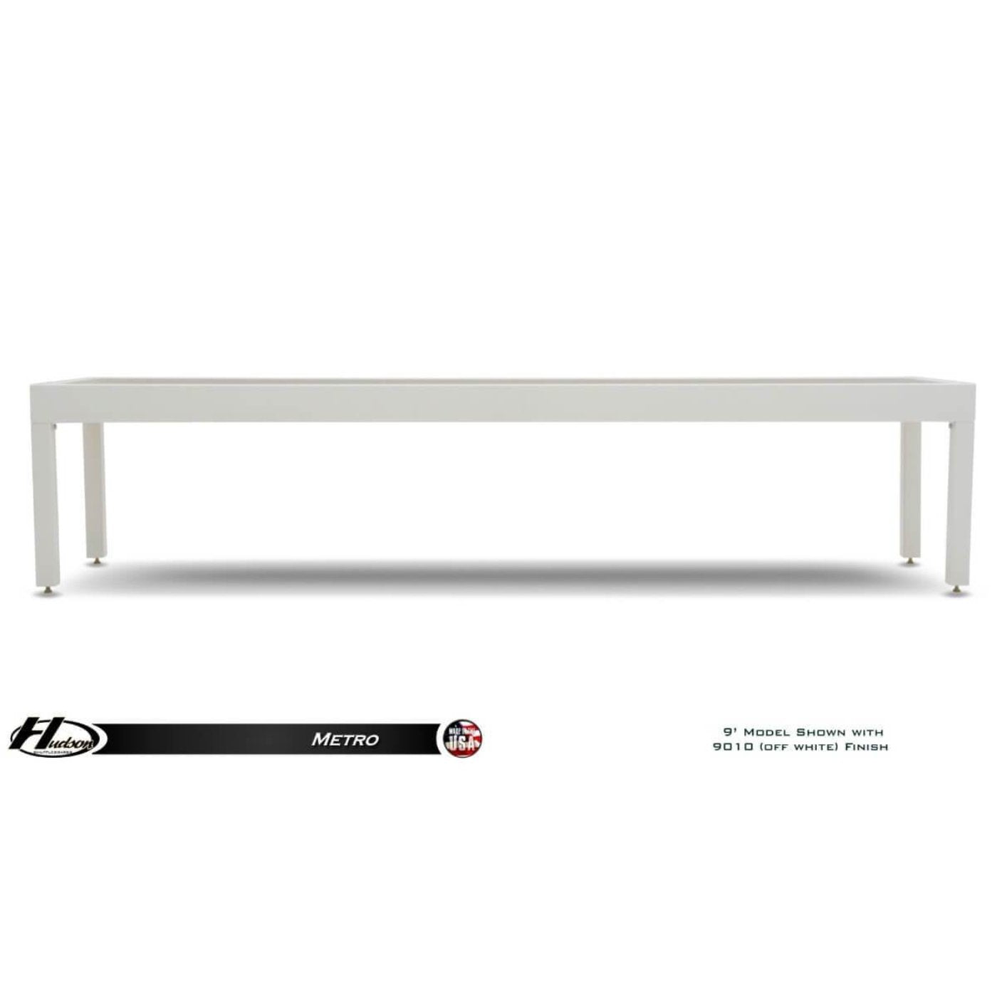 Hudson Shuffleboards Shipping & Assembly Options