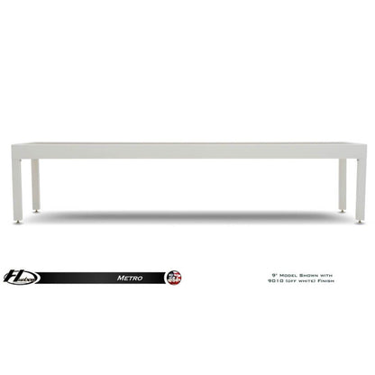 Hudson Cirrus Shuffleboard Table 9'-22' Indoor/Outdoor