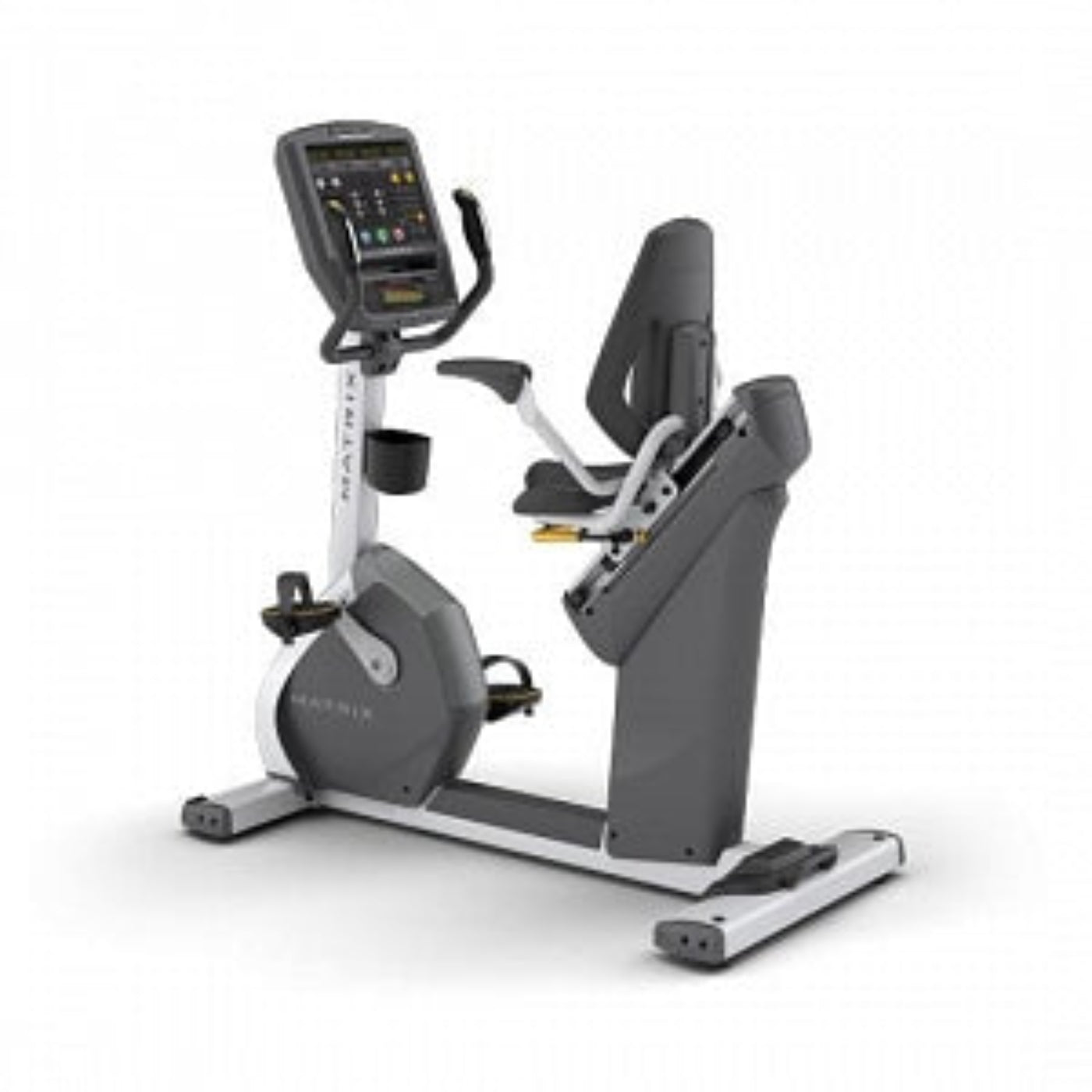 Johnson Health Tech Matrix H7xe Hybrid Cycle - Matrix H7xe Hybrid Cycle Bike with Embedded 16" Capacitive Touchscreen, FitTouch Technology - H7XE-06