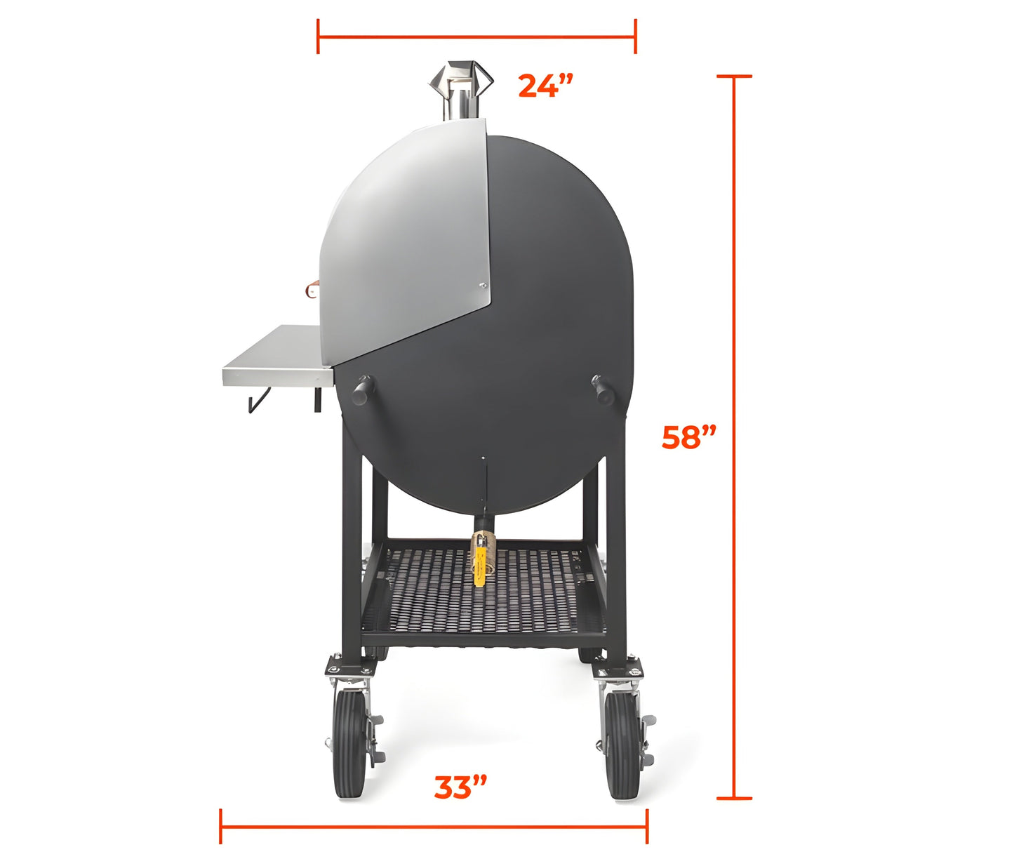 Pitts & Spitts Maverick 850 Pellet Grill - P- MAV 850