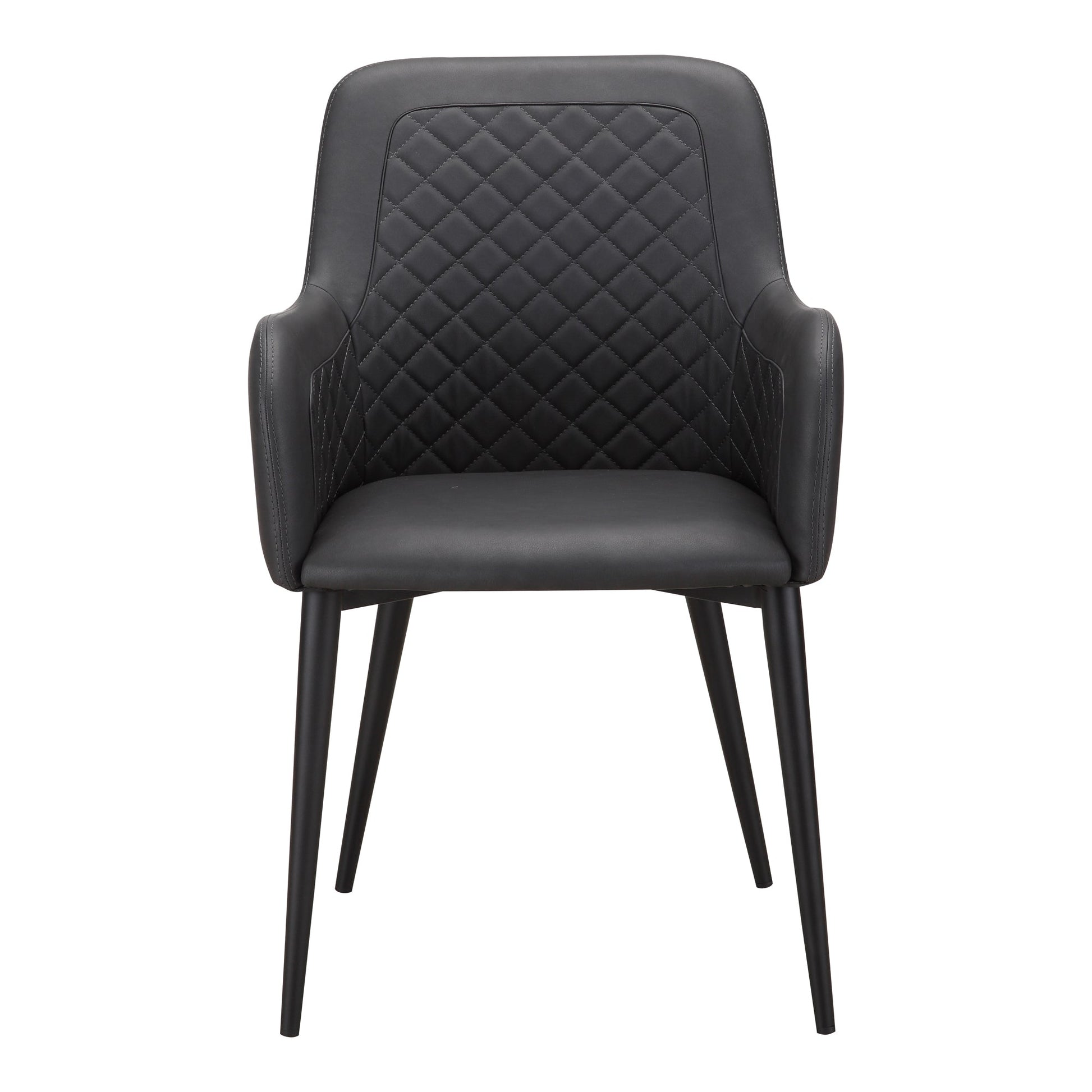 Moe's Home Collection Set of Two Cantata Dining Chair Black ER-2040-02