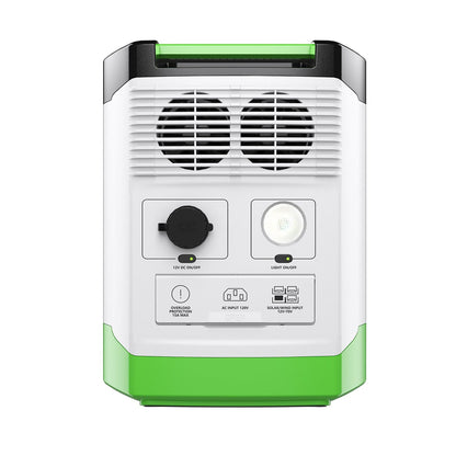 Nature's Generator Lithium 1800 Platinum WE - Backyard Provider
