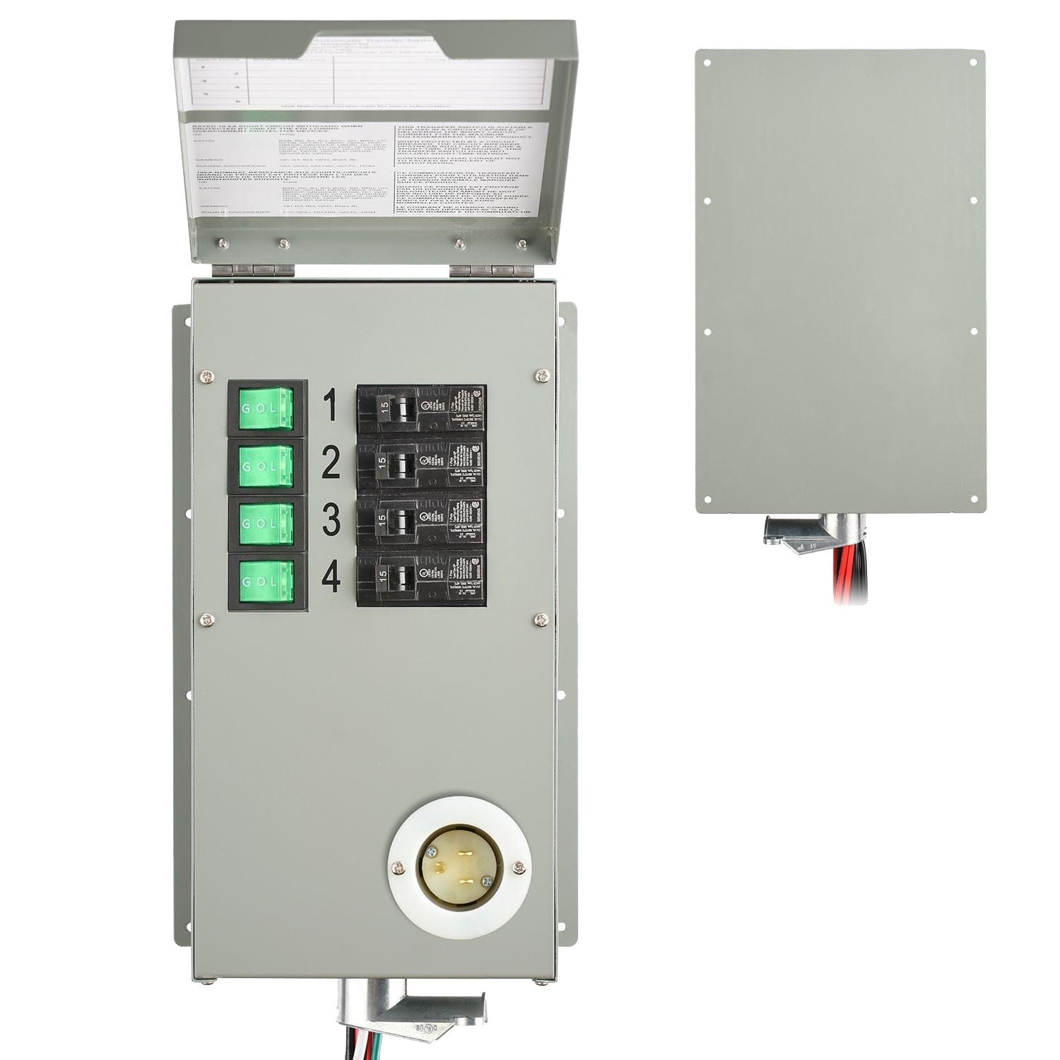 Nature's Generator Gold - PE System - Backyard Provider