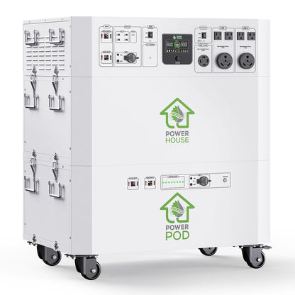 Nature's Generator Powerhouse + Power Pod - Backyard Provider