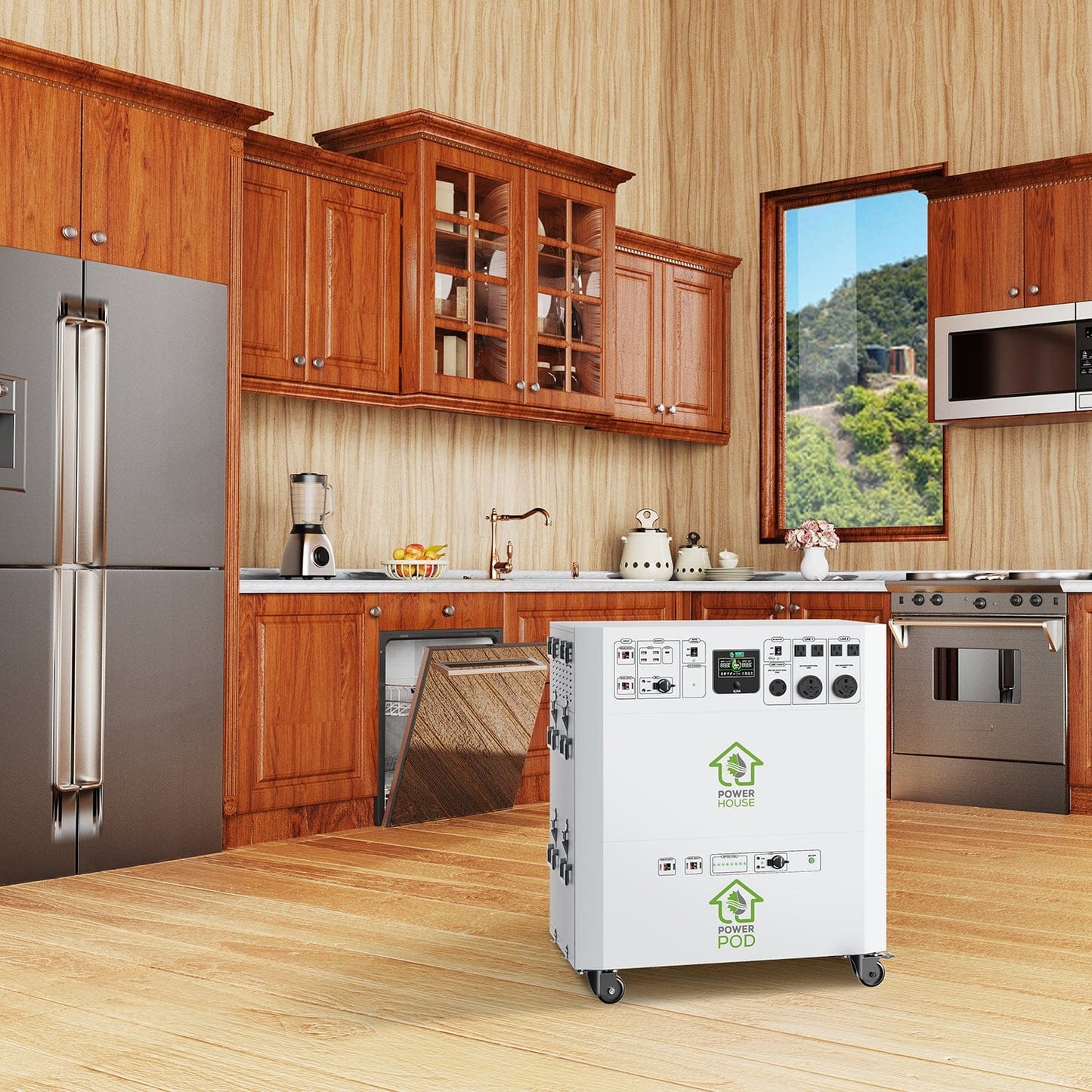 Nature’s Generator Powerhouse Platinum Plus WE System - Backyard Provider