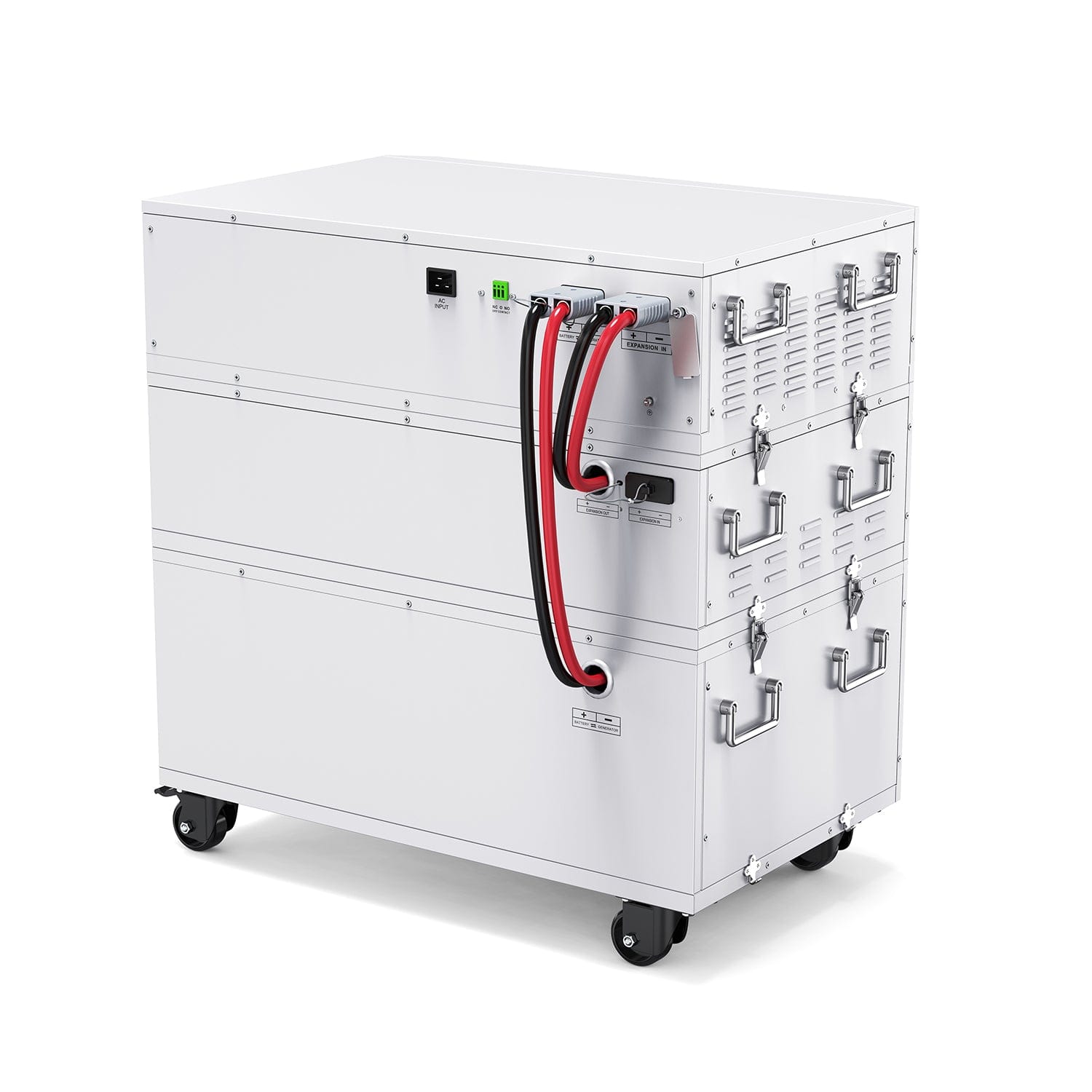 Nature’s Generator Powerhouse Hybrid Platinum Plus PE System - Backyard Provider