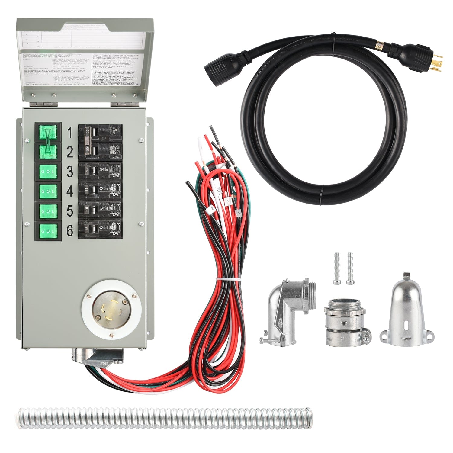 Nature’s Generator Powerhouse Platinum Plus PE System - Backyard Provider