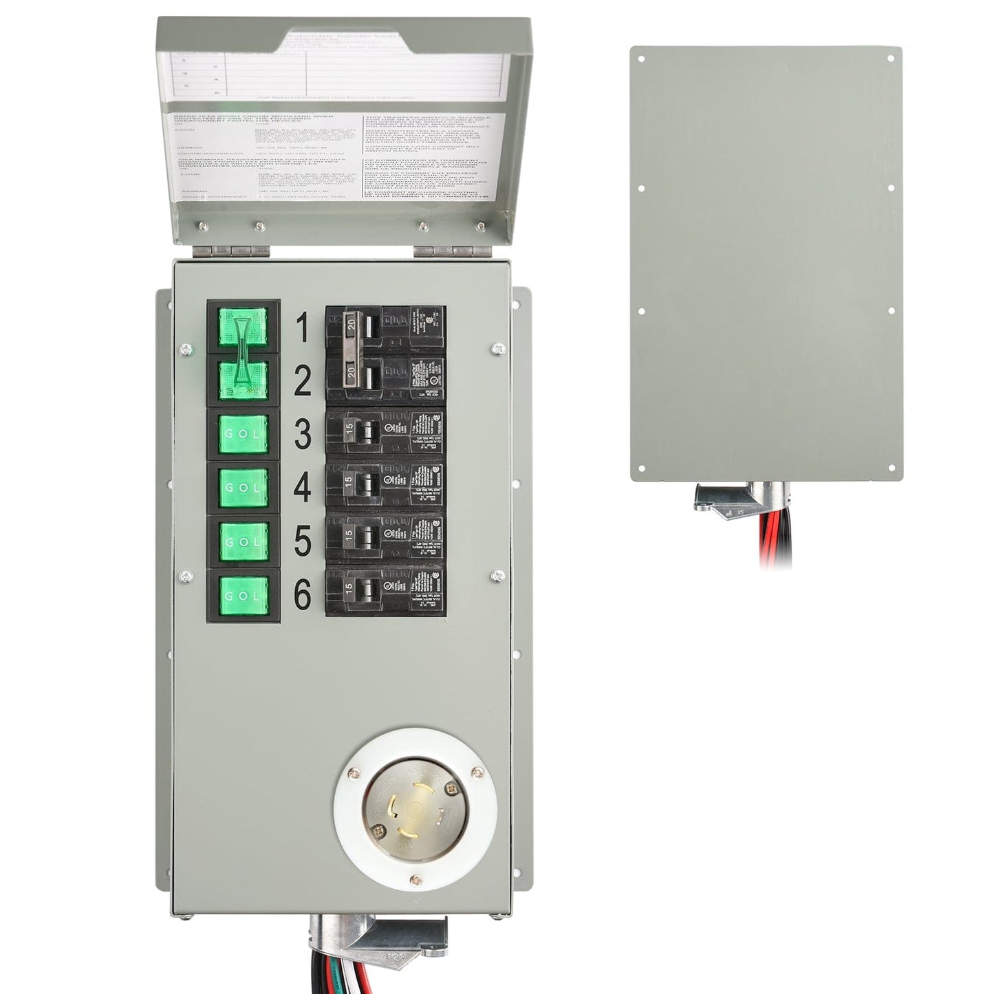 Nature’s Generator Powerhouse Hybrid Platinum Plus PE System - Backyard Provider