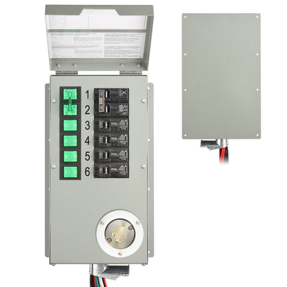 Nature’s Generator Powerhouse Gold Plus PE System - Backyard Provider