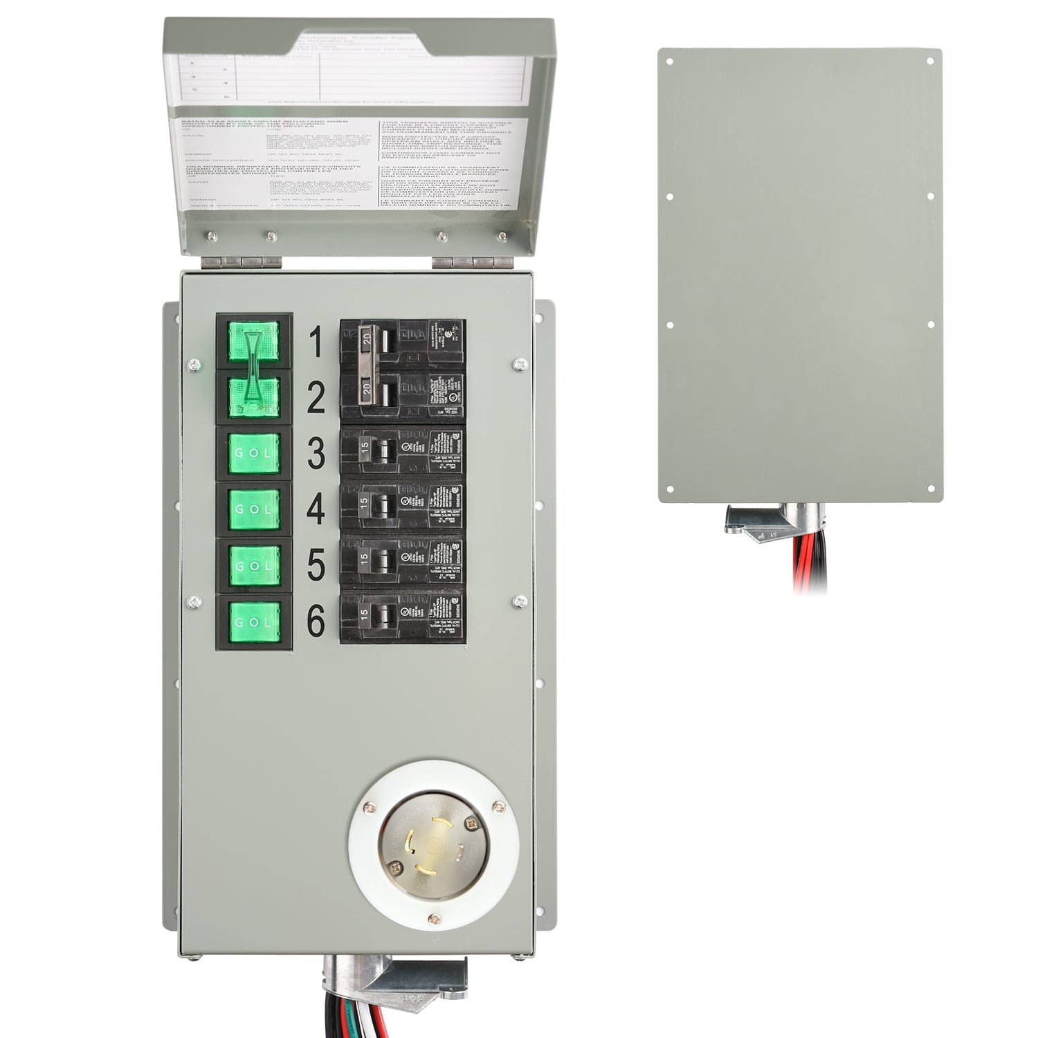 Nature’s Generator Powerhouse Hybrid Platinum PE System - Backyard Provider