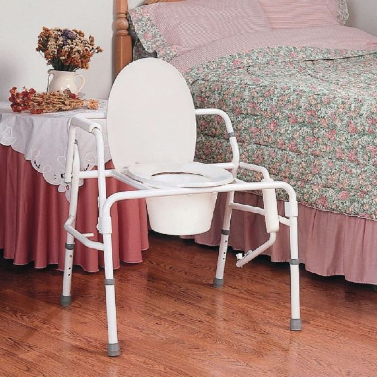 Patterson Medical Drop-Arm Commode - A92408