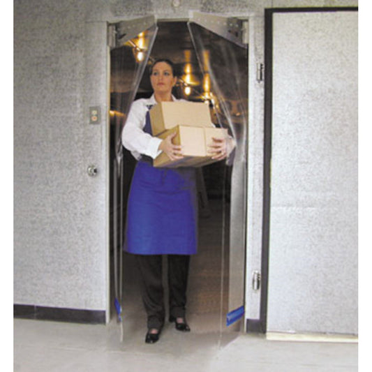 Curtron PP-C-120-4884 Polar-Pro Flexible Swinging Walk-In Door 48"W x 84"H - CUPPC1204884