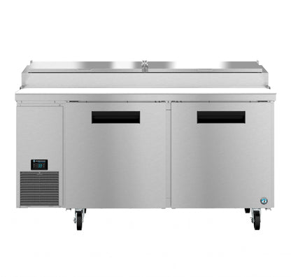 Hoshizaki PR67B | 67" Wide 2 Door Pizza Prep Table - PR67B