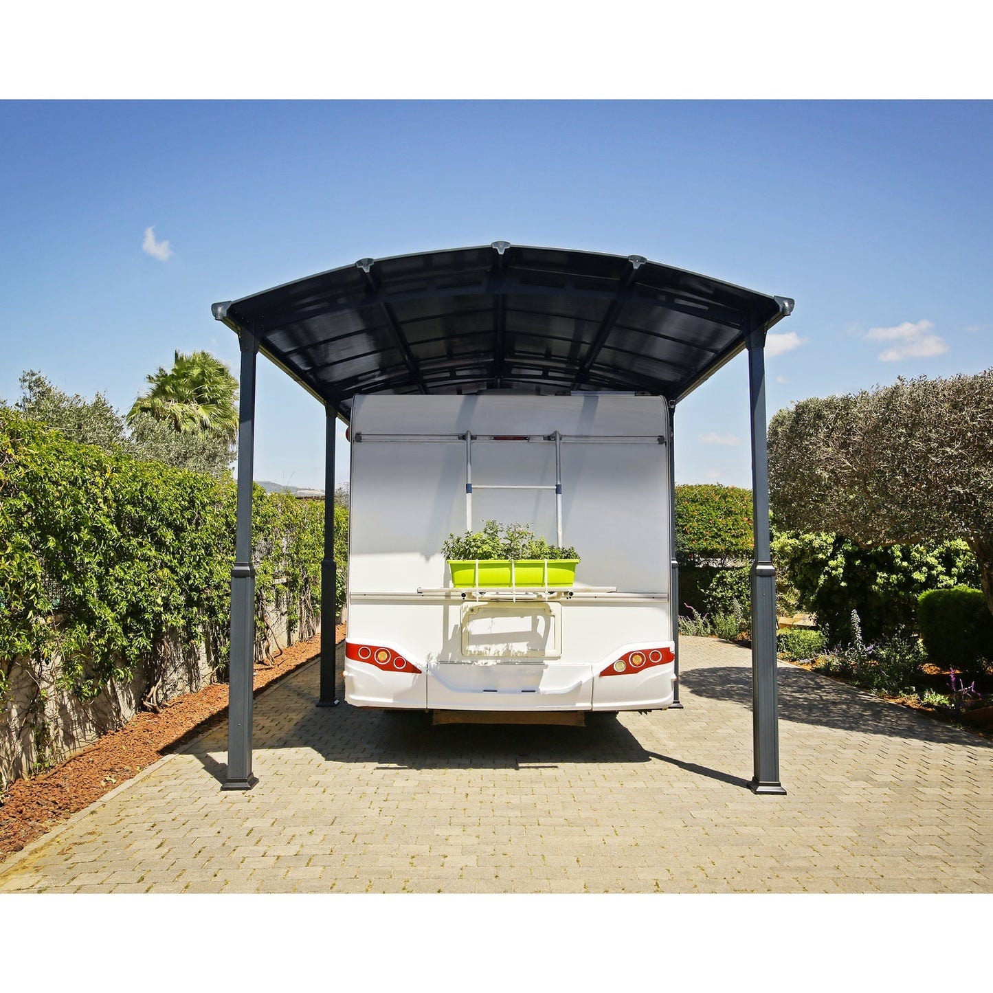 Palram - Canopia | Arcadia Alpine RV Carport 12x14x11.5 ft - HG9131
