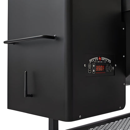 Pitts & Spitts Stainless Steel Maverick 2000 Wood Pellet Grill