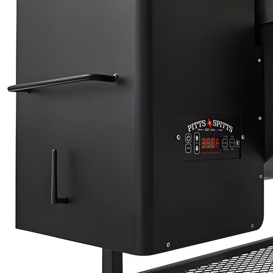 Pitts & Spitts Stainless Steel Maverick 2000 Wood Pellet Grill