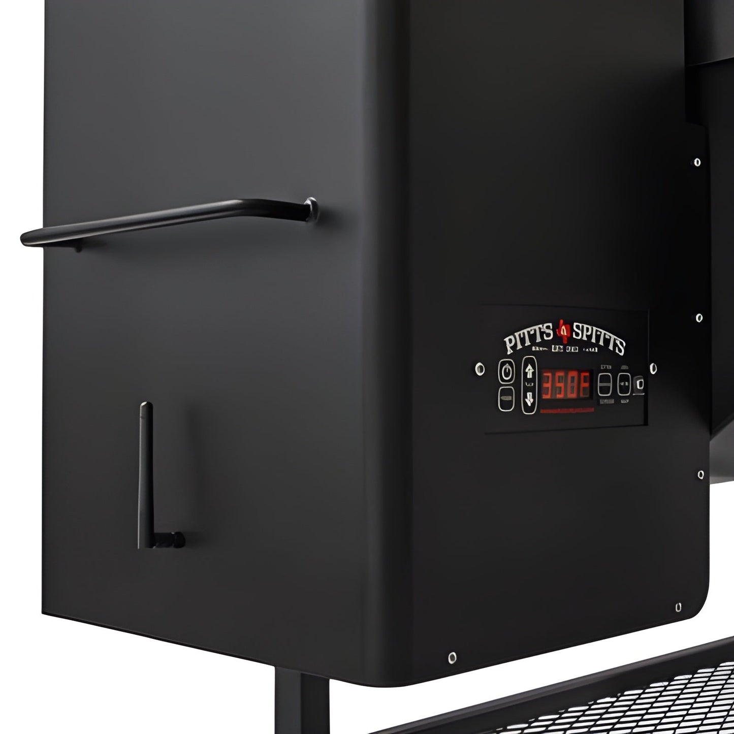 Pitts & Spitts Stainless Steel Maverick 1250 Wood Pellet Grill