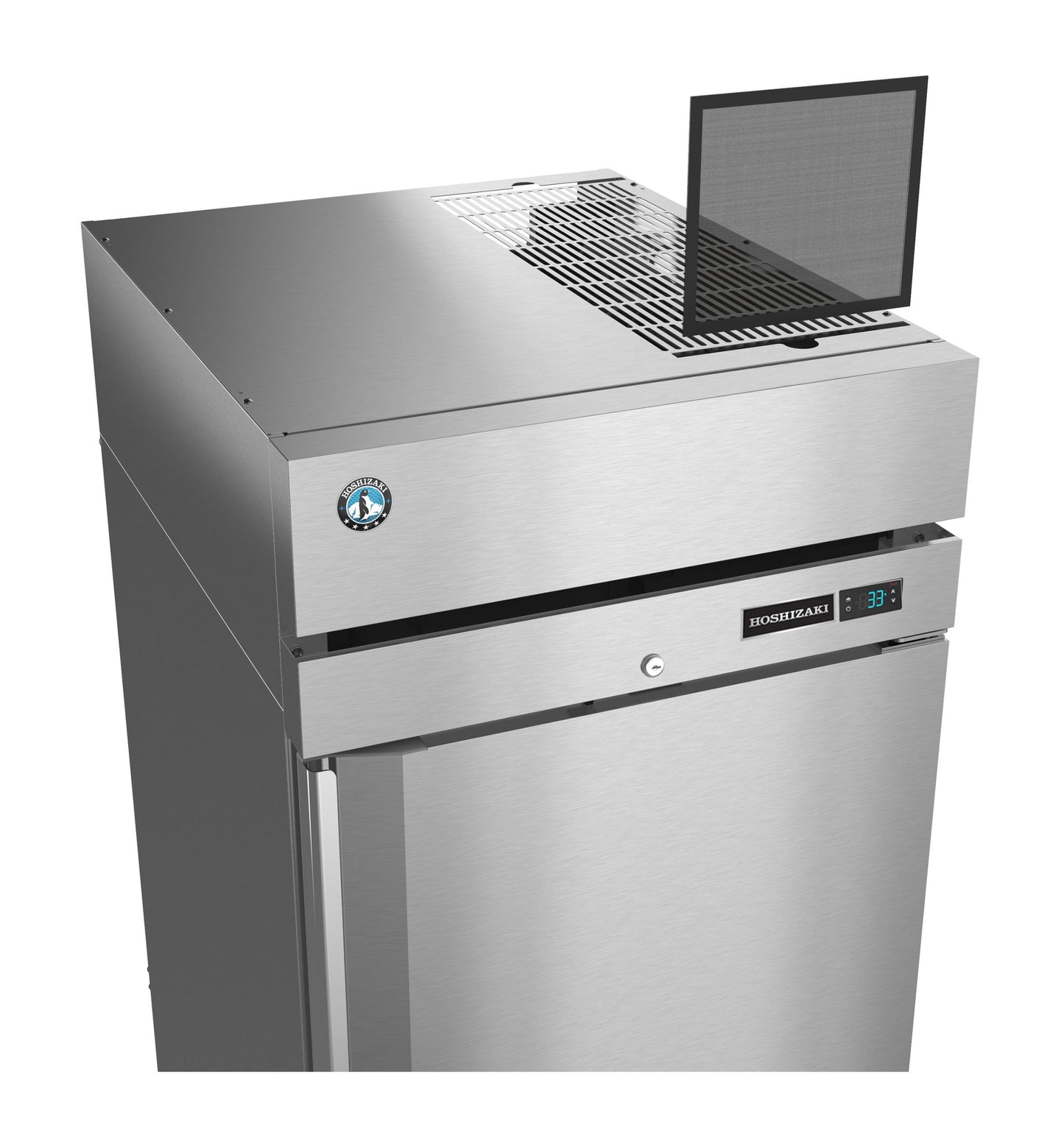 Hoshizaki | 28" Wide 1 Door Top Mount Reach-In Refrigerator - R1A-FS