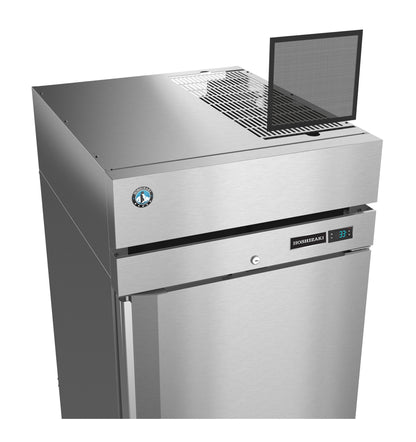 Hoshizaki | 28" Wide 2 Door Top Mount Reach-In Refrigerator - R1A-HS