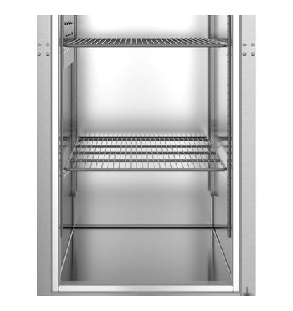 Hoshizaki | 28" Wide 2 Door Top Mount Reach-In Refrigerator - R1A-HS
