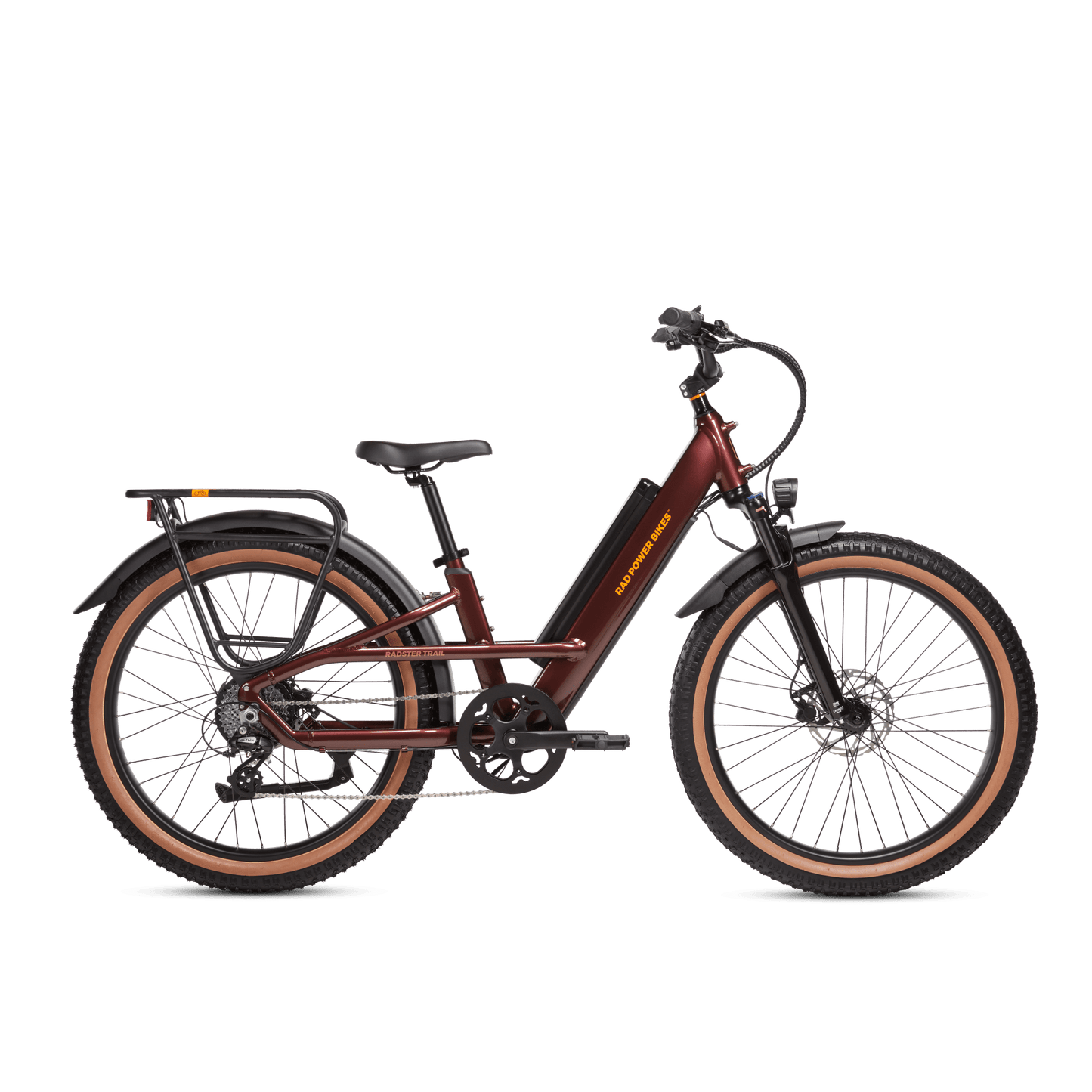 Rad Power Bikes Radster  Trail Electric Off-Road Bike - 109-00005