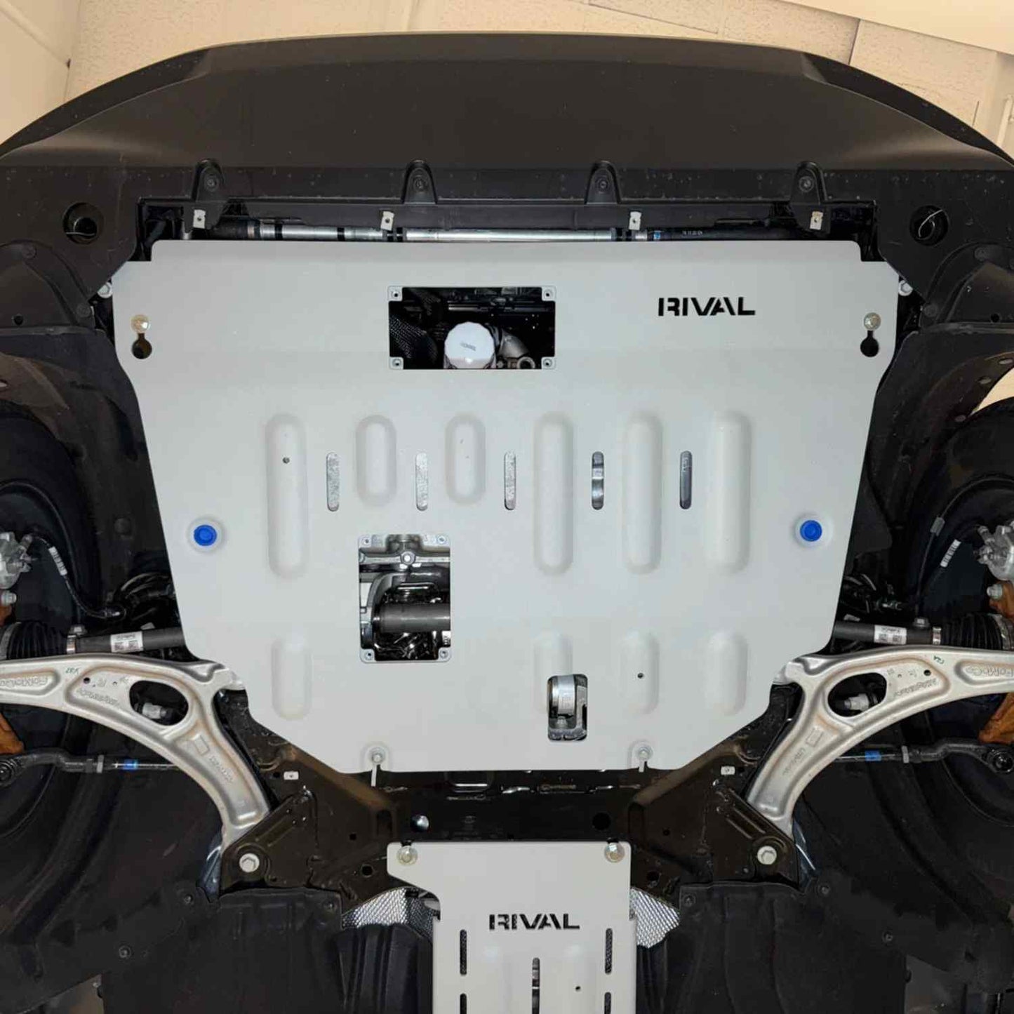 RIVAL Aluminum Engine Skid Plate 2022+ Ford Maverick | Except Tremor - 2333.1891.2.6