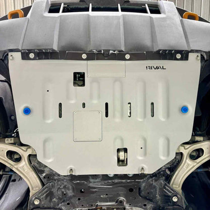 RIVAL Aluminum Engine Skid Plate Ford Maverick Tremor & Bronco Sport Badlands - 2333.1883.2.6
