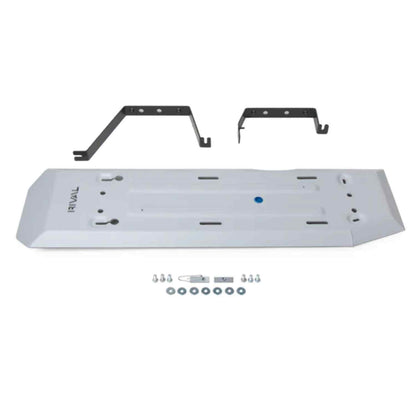 RIVAL Aluminum Gas Tank Skid Plate 2024+ Ford Ranger including FX4 - 2333.1888.1.6