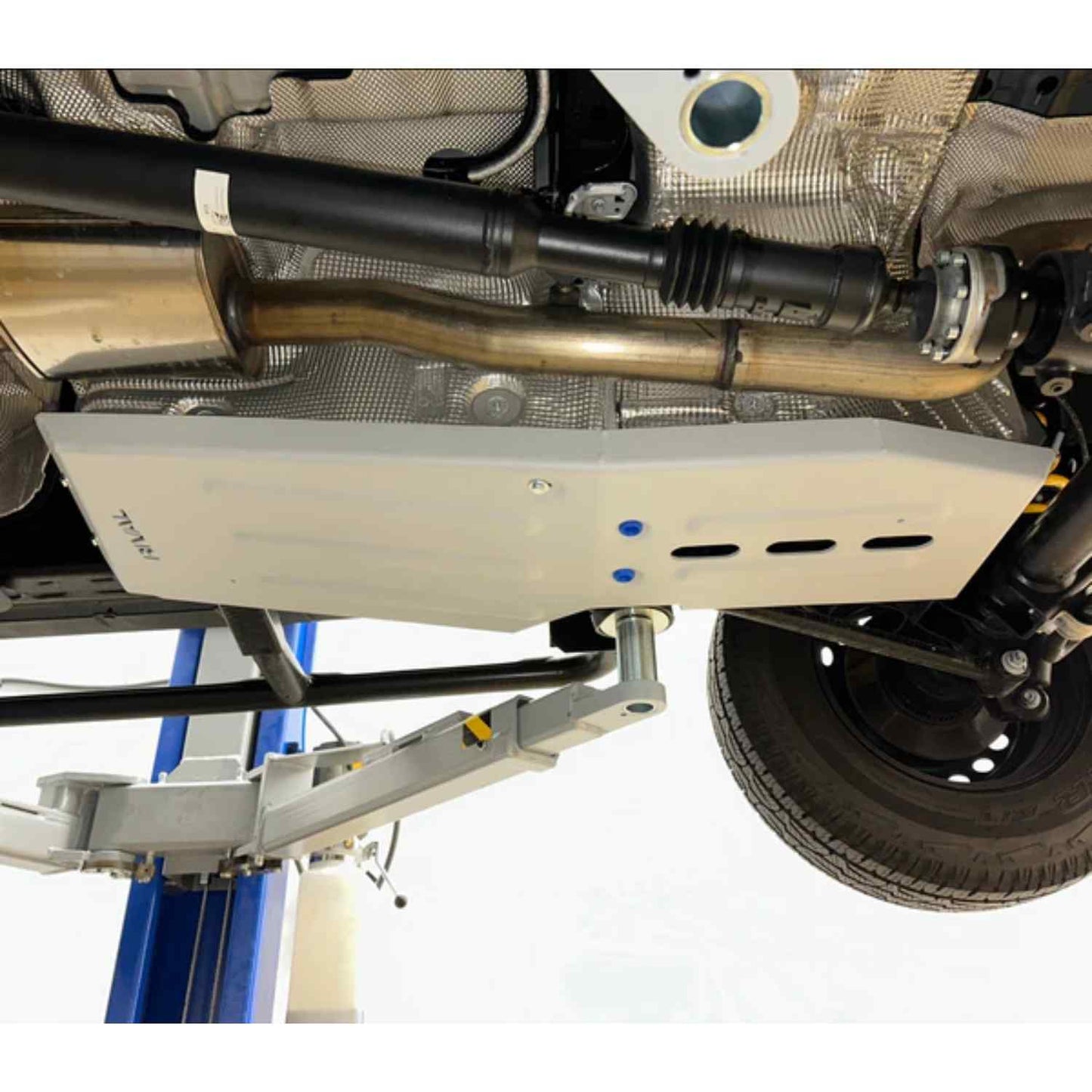 Rival Aluminum Gas Tank Skid Plate For Ineos Grenadier - 2333.4506.1.6