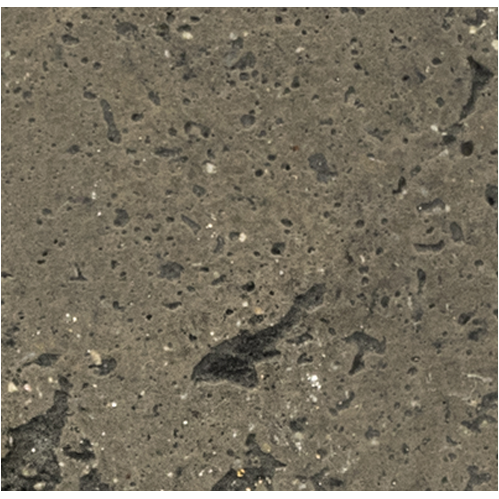 Baston Concrete Fire Pillar Moss Stone Swatch
