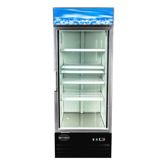 SABA - One Glass Door Commercial Merchandiser Cooler -  SM-23R